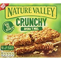 Nature Valley - Crunchy avena y miel Barrita de cereales- 5 x 42 g